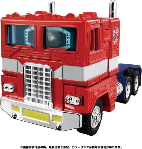 Takara Tomy Transformers Missing Link C-02 Optimus Prime Figure New In Hand - Picture 8 of 10