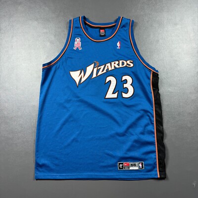 Nike Wizards 3XL ジャージ Jordan 23 Vintage Nike Swingman Michael Jordan Washington Wizards #23
