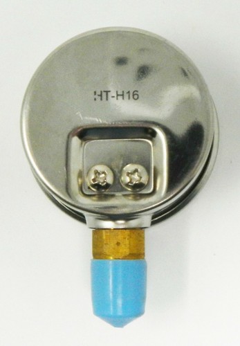 PIC Gauges 201L-204E Pressure Gauge 0-100 psi Range 1/4" NPT - Picture 2 of 4