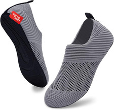 Womens Mens Water Shoes Barefoot Quick-Dry Aqua Socks for Beach Swim Surf Water