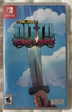 The Swords of Ditto Mormo's Curse Switch Variant Cover Rare Unnumbered Copy New