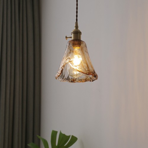 Home Ceiling Lights Hotel Chandelier Light Shop Glass Lamp Kitchen Pendant Light - Picture 6 of 7