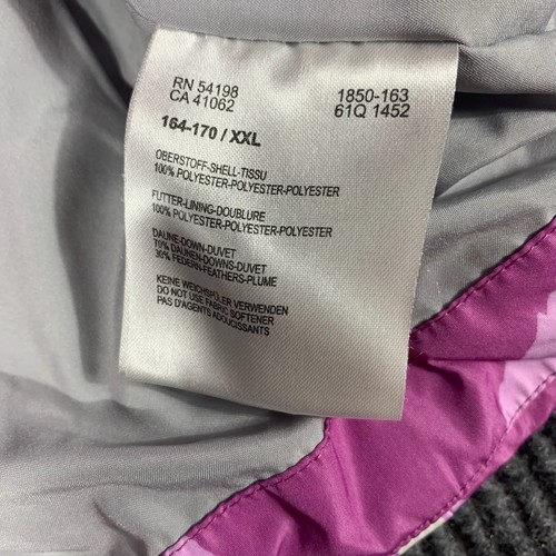 Bogner Jacket Girls 2XL Pink Full Zip Down Puffer Insulated Outdoors Comfort Ski - Picture 12 of 16