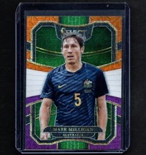 MARK MILLIGAN 2017 Panini Select Multi Colour Prizm Soccer Card AUSTRALIA 98 PSA