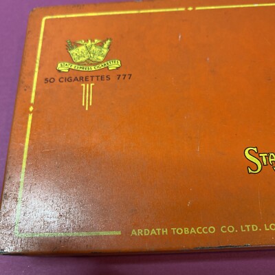 ardath tobacco company 4 chief whip cigarette packet hulls in Antique Tobacciana ARDATH Filter Tipped Made in