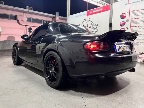 NC Miata MX-5 PRHT Ducktail Spoiler Duckbill Wing MK3 MK3.5 DCN Rendimiento - Imagen 5 de 6