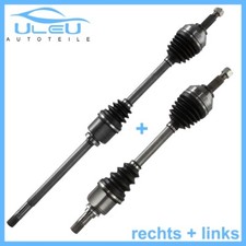 2X ANTRIEBSWELLE FÜR NISSAN PRIMASTAR X83 OPEL VIVARO RENAULT TRAFIC 2 VORNE SET