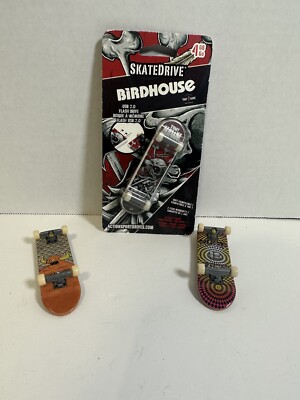 Tony Hawk 4gb Flash Drive And Two Tech Decks (plan B And Toy Machine) 