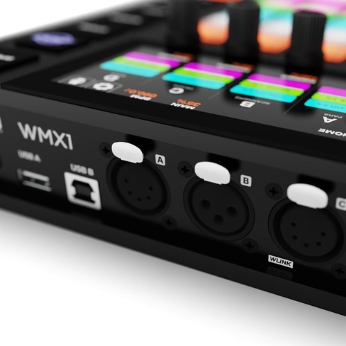 American DJ WMX1 MK2 Wolfmix Powered DMX LED Lighting Controller+Headphones ADJ - Picture 11 of 12