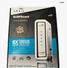 ARRIS SURFboard Docsis 3.0 Cable Modem OWN YOUR modem