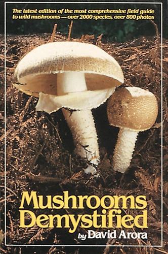 David Arora Mushrooms Demystified (Tascabile)