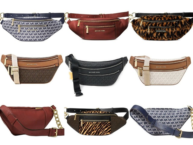 mk fanny pack