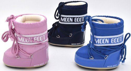 Stivali da neve MOON BOOT - Crib 2 34010200004 Light Pink - Scarponcini e  stivali da neve - Stivali e altri - Bambina - Bambino | escarpe.it