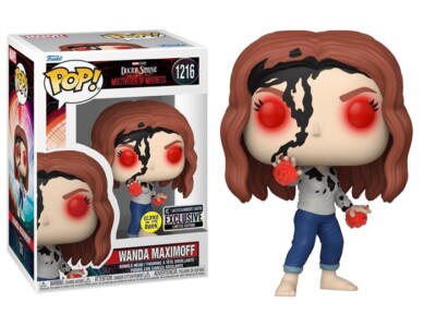 Funko Pop Multiverse of Madness Wanda Maximoff Figure 1216 - EE