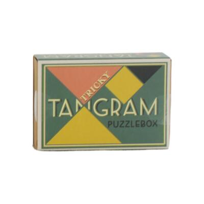 Project Genius 3D Streichholzschachtel Puzzle - Trickiges Tangram