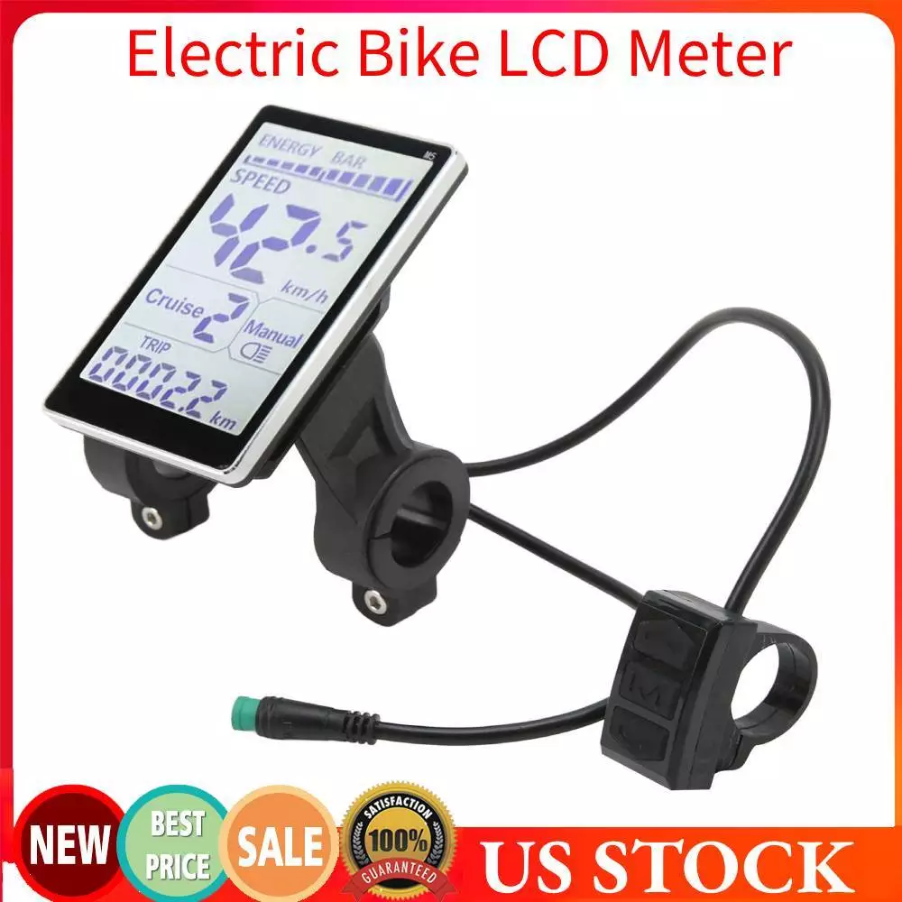 Electric bicycle speedometer sales