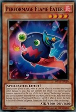 MP16-EN060 PERFORMAGE FLAME EATER COMMON 1ST EDITION YuGiOh CARD