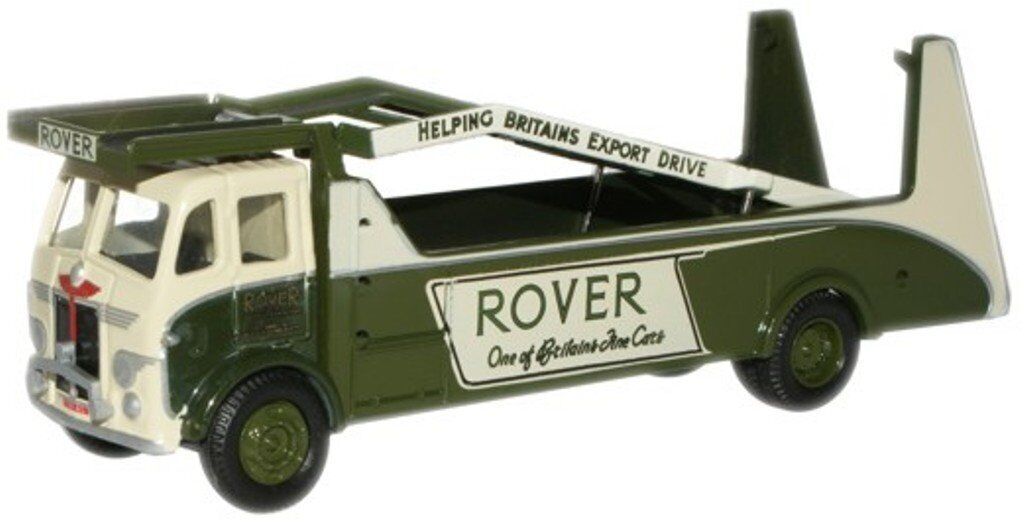 Car Transporter - Leyland - Land Rover - Oxford Diecast - 1/76 New