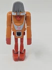 Wheelie Mini Bot 1985 Transformers Orange Car