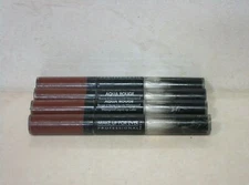 MAKE UP FOR EVER AQUA ROUGE LIQUID LIP COLOR #7 0.08 OZ ~ 4 PIECE LOT DETAILS