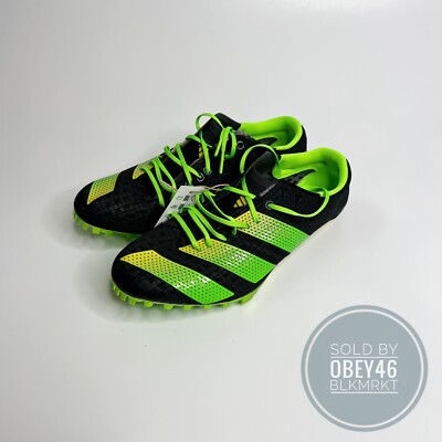 Adidas Adizero Finesse 200-400m Running Athletic Spikes GY8394 Mens Size 8.5 Adidas Adizero Finesse 200-400m Running Athletic Spikes  main image 3
