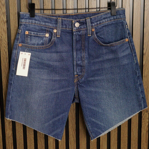 90'S Levi's 6501-0114 Straight denim pants made in the USA, women's size L (w27), vintage cotton blue type Vintage Second Hand