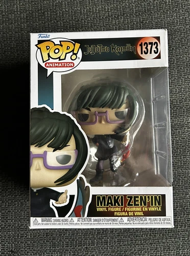 FUNKO POP! ANIMATION: Jujutsu Kaisen - MAKI ZEN'IN Vinyl Figure 1373
