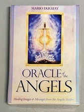 Oracle Of The Angels Healing Messages from the Angelic Realm Cards & BooK Duguay