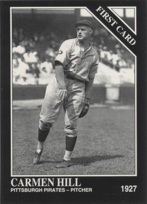 1993 The Sporting News Conlon Collection - Carmen Hill #987 - 1 of 1