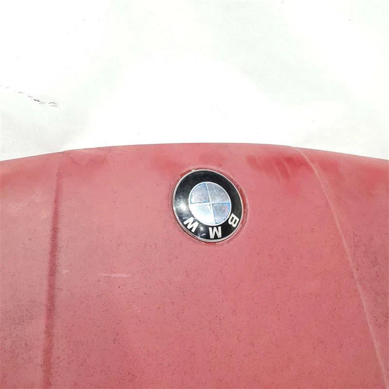 Capó con bisagras rojo necesita pintura OEM 1984 1988 BMW 325E Foto 4 de 4