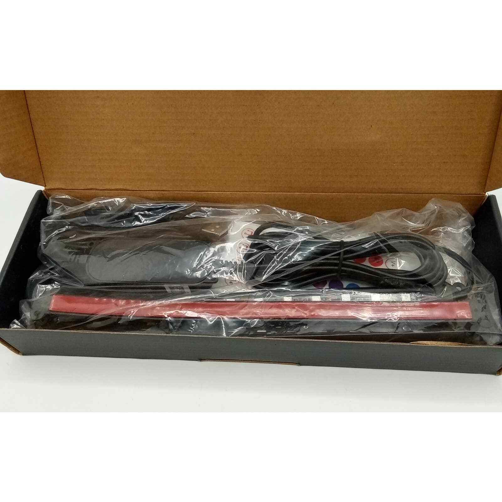 4PC Bluetooth LED Car Interior Lighting Kit with APP& RF Remote Control eBay