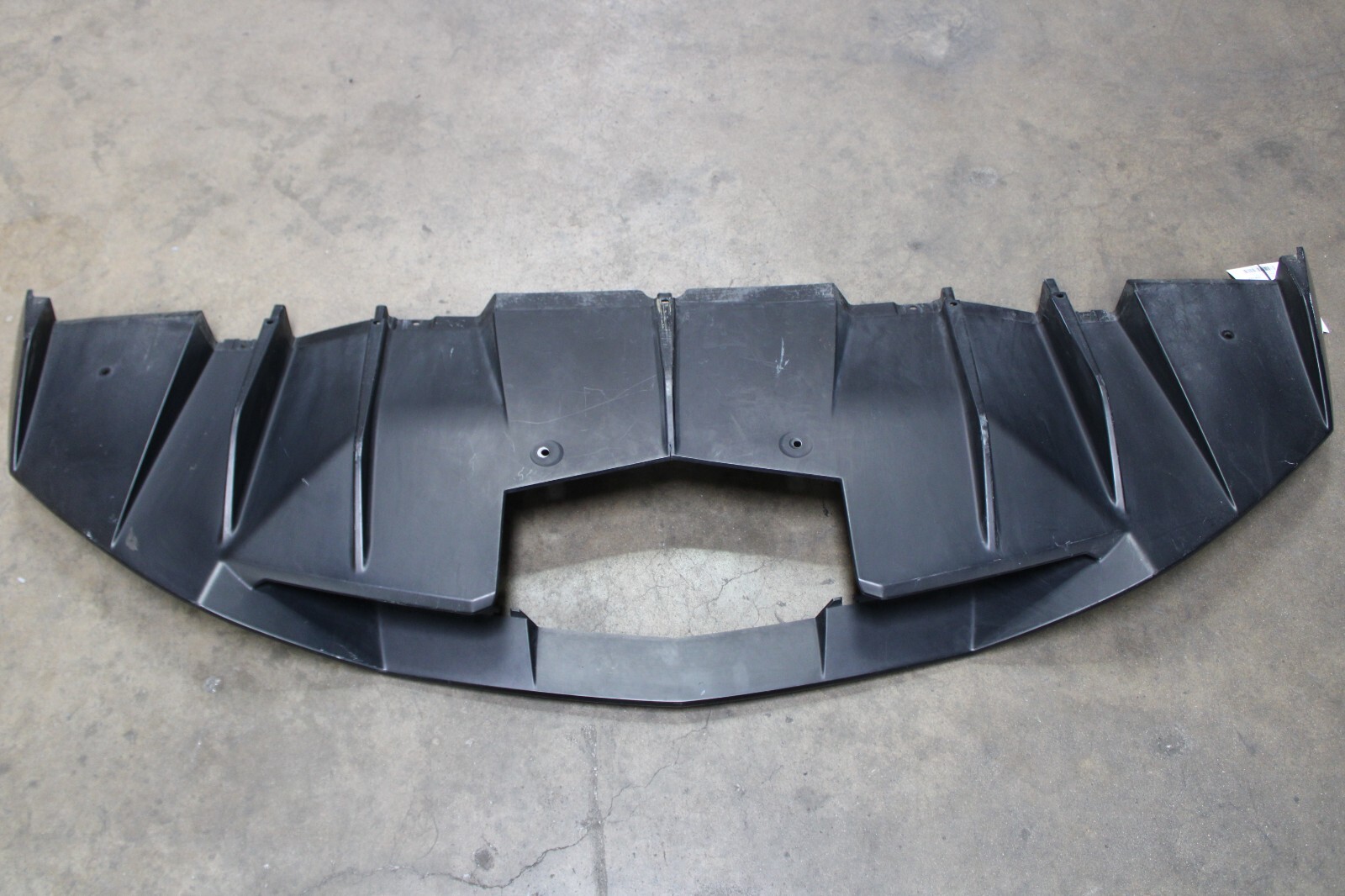 Lamborghini Aventador, Rear Valance, Scratches Used, P/N 470807539B