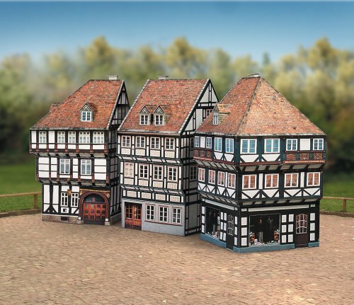 Schreiber-Bogen Card Modelling Old Town-Set2 (M1e)