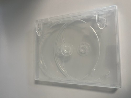 2 PCS ORIGINAL CRITERION TRIPLE 17MM 3-DVD CASE SUPER CLEAR CR3ONET.FS FREE SHIP - Picture 2 of 2
