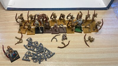 Warhammer Fantasy Tomb Kings Khemri x20 Skeleton Archers OOP Games Workshop GW