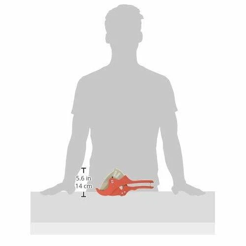 MCC VC0363 PVC Pipe Cutter VC-63ED Cutting Capacity Up to 63mm w/ Tracking NEW - Image 2 of 2