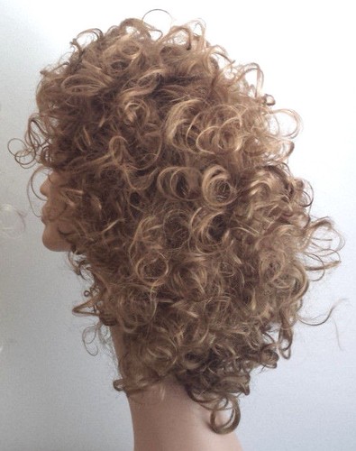 80's Big Hair Wig - lots of volume - flash back to your 80's days - Picture 13 of 14