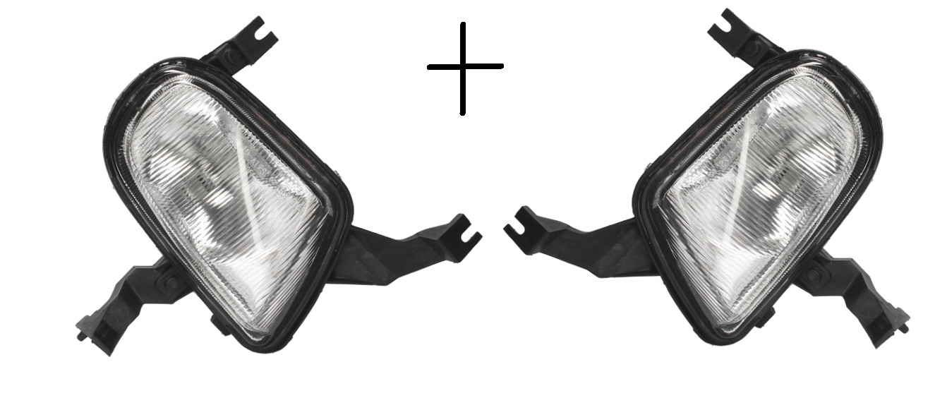 Antibrouillard H1 pour Peugeot 306 avant gauche et droit de 1993 à 2001