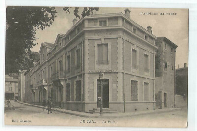 07 Le Teil La Poste