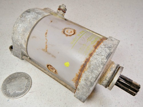 78 SUZUKI GS400 STARTER STARTING MOTOR - 第 1/8 張圖片