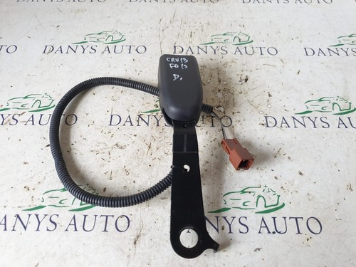 Honda CRV MK3 2007-2011 VORNE RECHTS FAHRER SEITLICHE SICHERHEITSGURTSCHNALLE 6080168