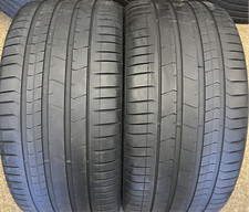 Set Of 2 Tires Likenew Pirelli P Zero Pz4 Bmw 31530zr22 107y