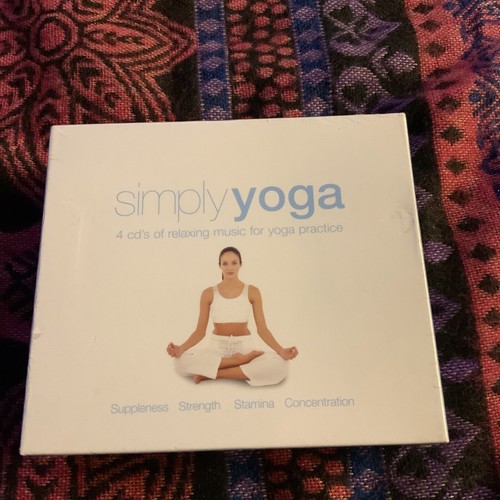 SIMPLY YOGA 4 CD NEW BOXSET - 第 1/2 張圖片