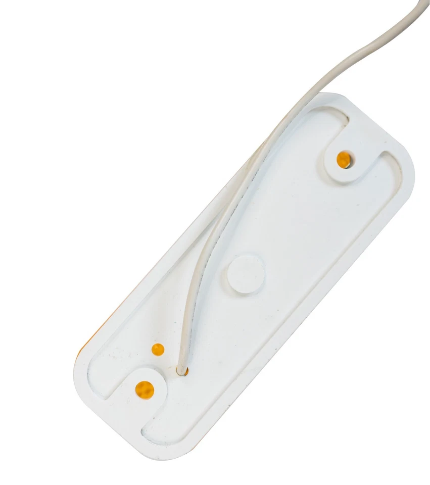 2 luces marcadoras ámbar Glo Brite 118A Foto 2 de 2