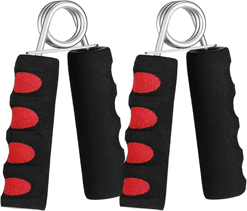 Hand Grip Strengthener 2-Pack – Soft Foam Exerciser for Wrist, Forearm & Finger - Picture 9 of 12