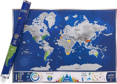 Anti-scratch And Discovertm Platinum Edition Card - A1 High Quality Bright World