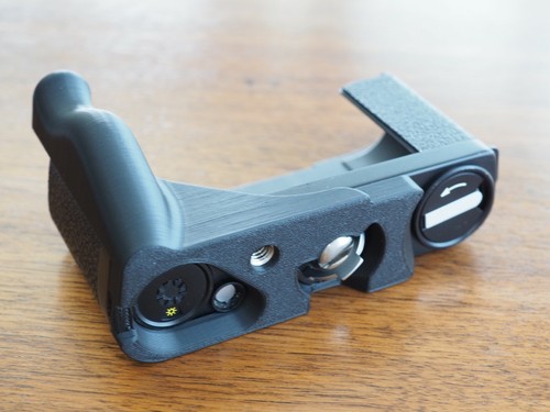 Leica Leitz Minolta CL Hand Grip STD, ARCA Swiss Type, Neck Strap Choose One - Picture 8 of 22