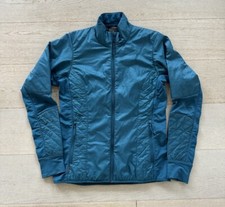 Icebreaker Women's Merinoloft Insulated Jacket L Blue Wool