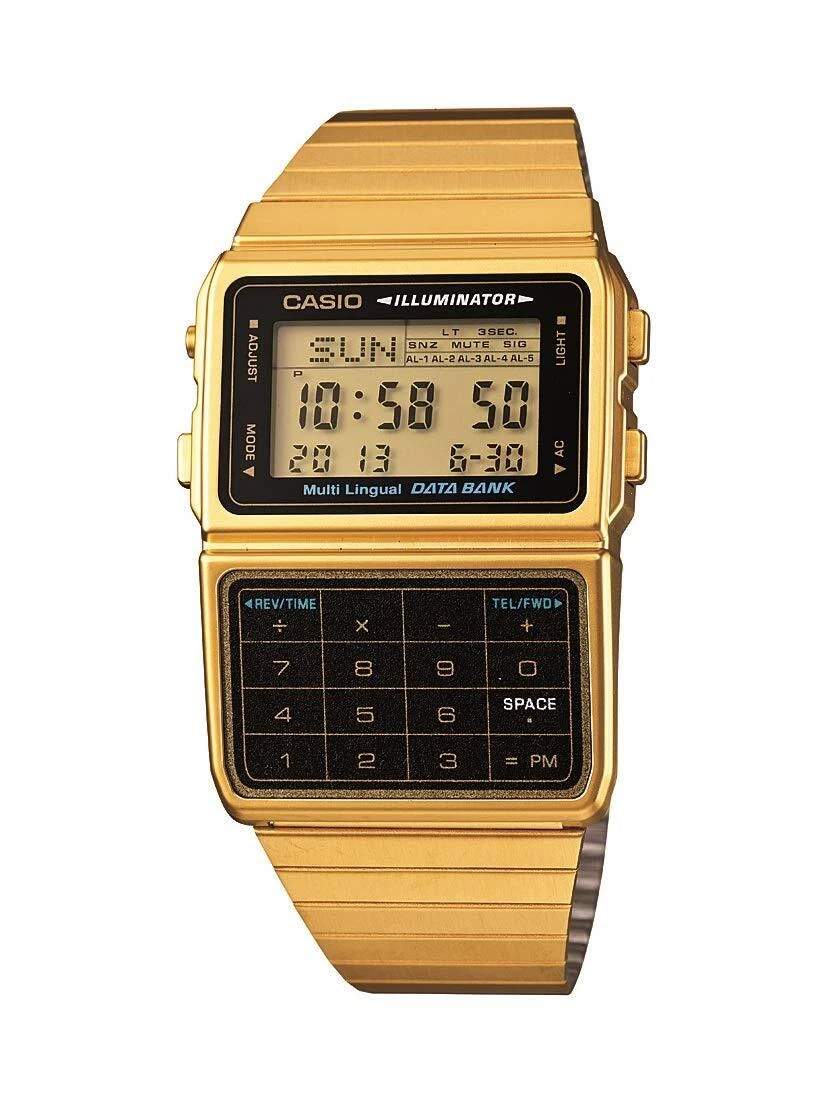 25+ Casio Databank Quartz Analog Wristwatches for sale | Updated