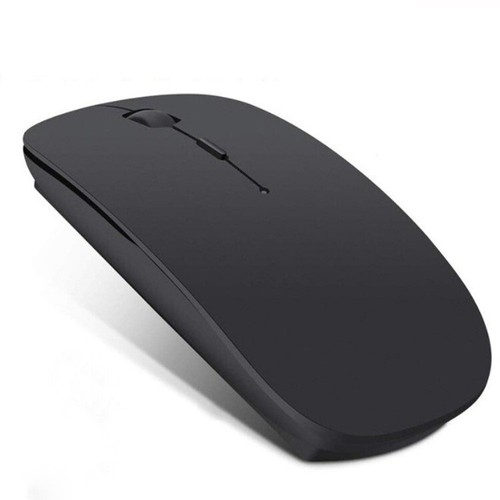 Dual Mode Wireless Mouse Wiederaufladbare leise 2.4GHz+Bluetooth-kompatible Maus - Bild 10 von 21